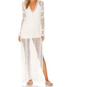 Jen's Pirate Booty crochet maxi dress